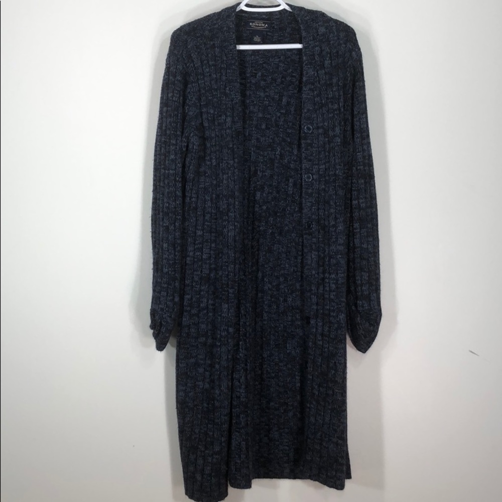 Sonoma Ribbed Cardigan